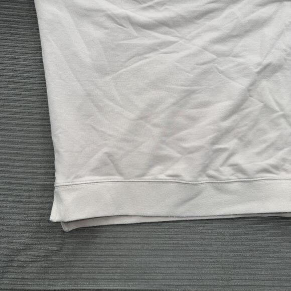 Cuts Split-Hem Sweater Mens Medium Pink Hyperloop Crewneck Pullover Casual - Picture 6 of 9